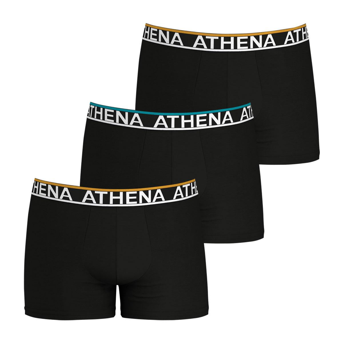 Lot de 3 boxers homme Athena