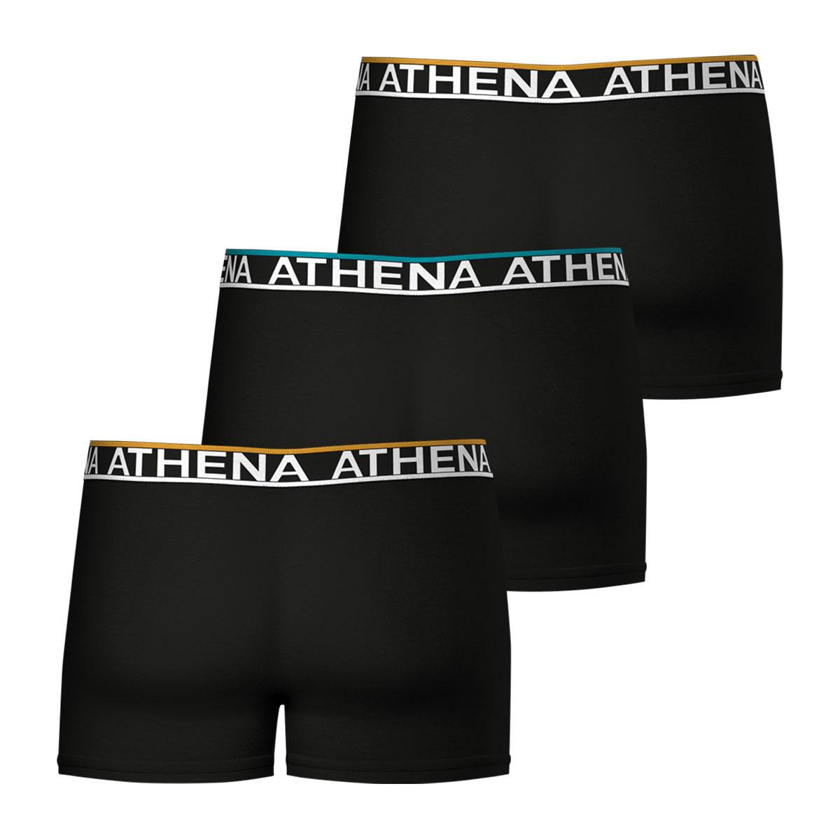Lot de 3 boxers homme Athena