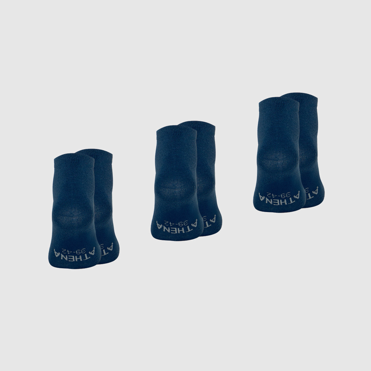 Lot de 3 paires de socquettes homme My Petit Prix Athena