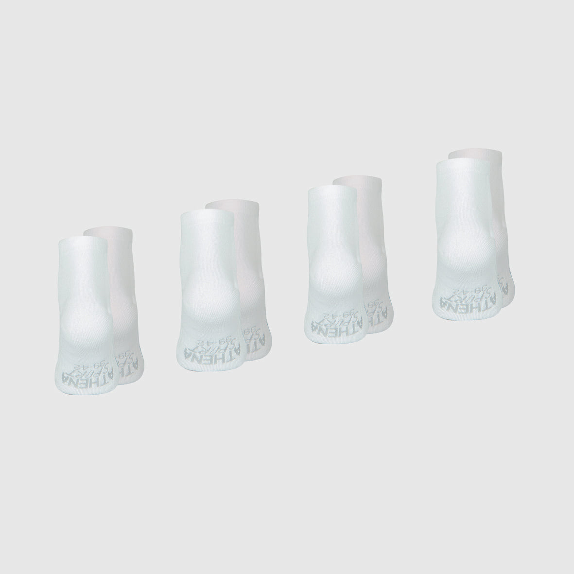 Lot de 4 paires de socquettes homme Odor control Athena