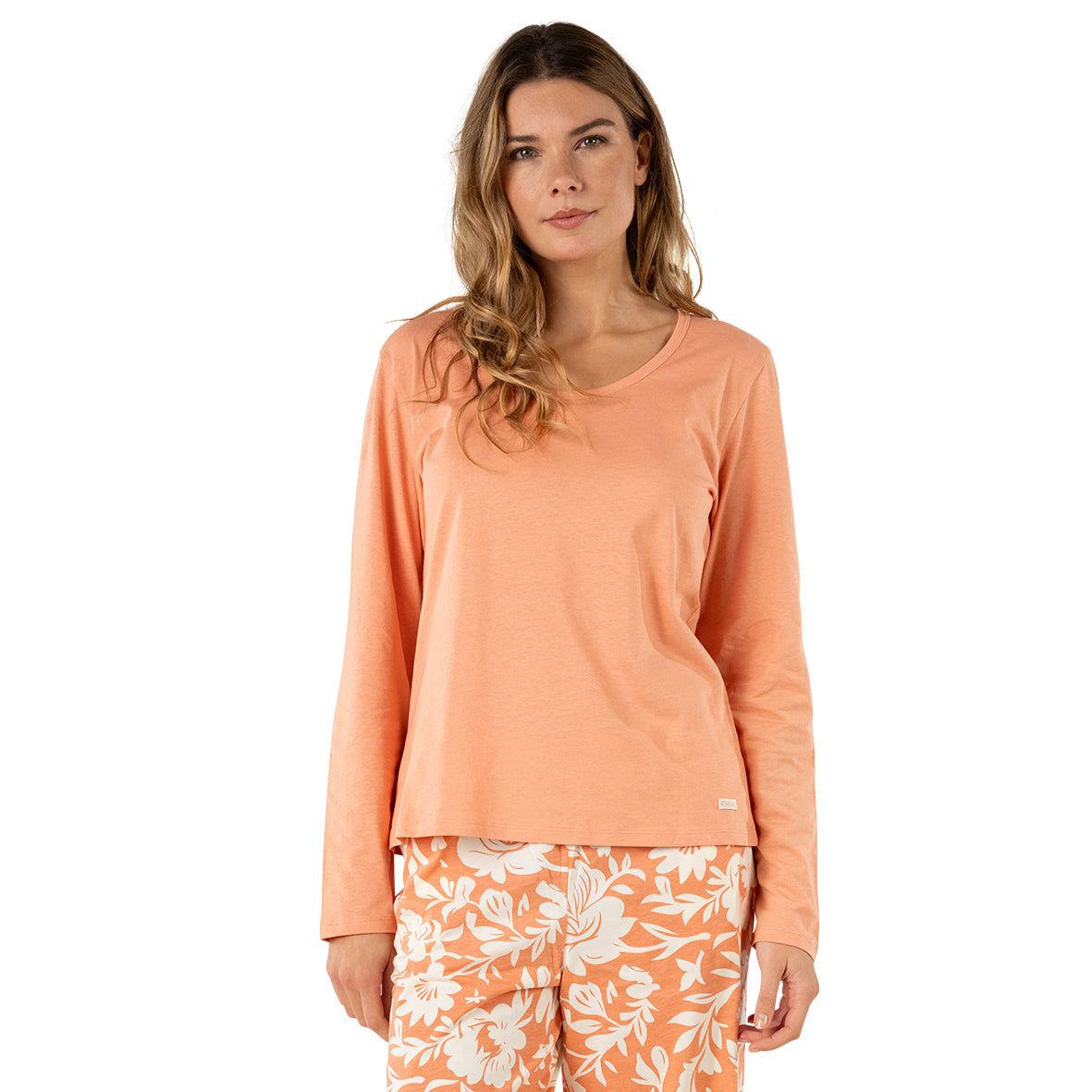 Pyjama long femme Graphic Athena