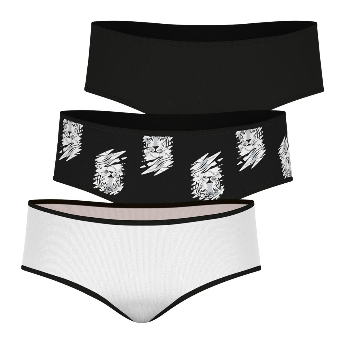 Lot de 3 boxers Girl Mode by Athena Fille