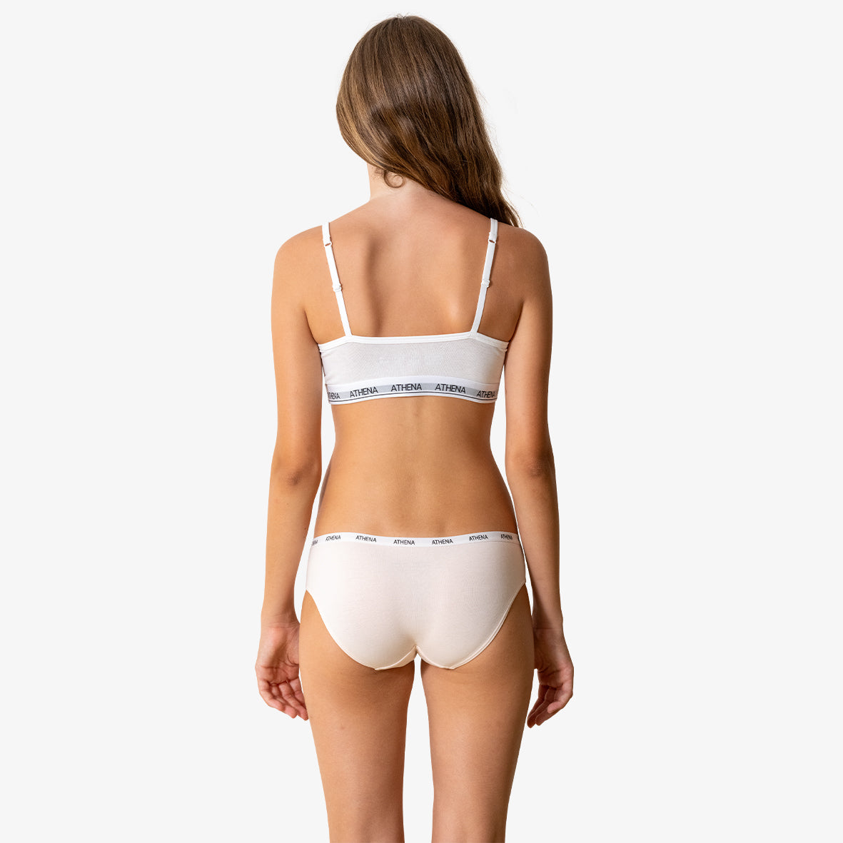 Lot de 3 culottes fille Ecopack Athena
