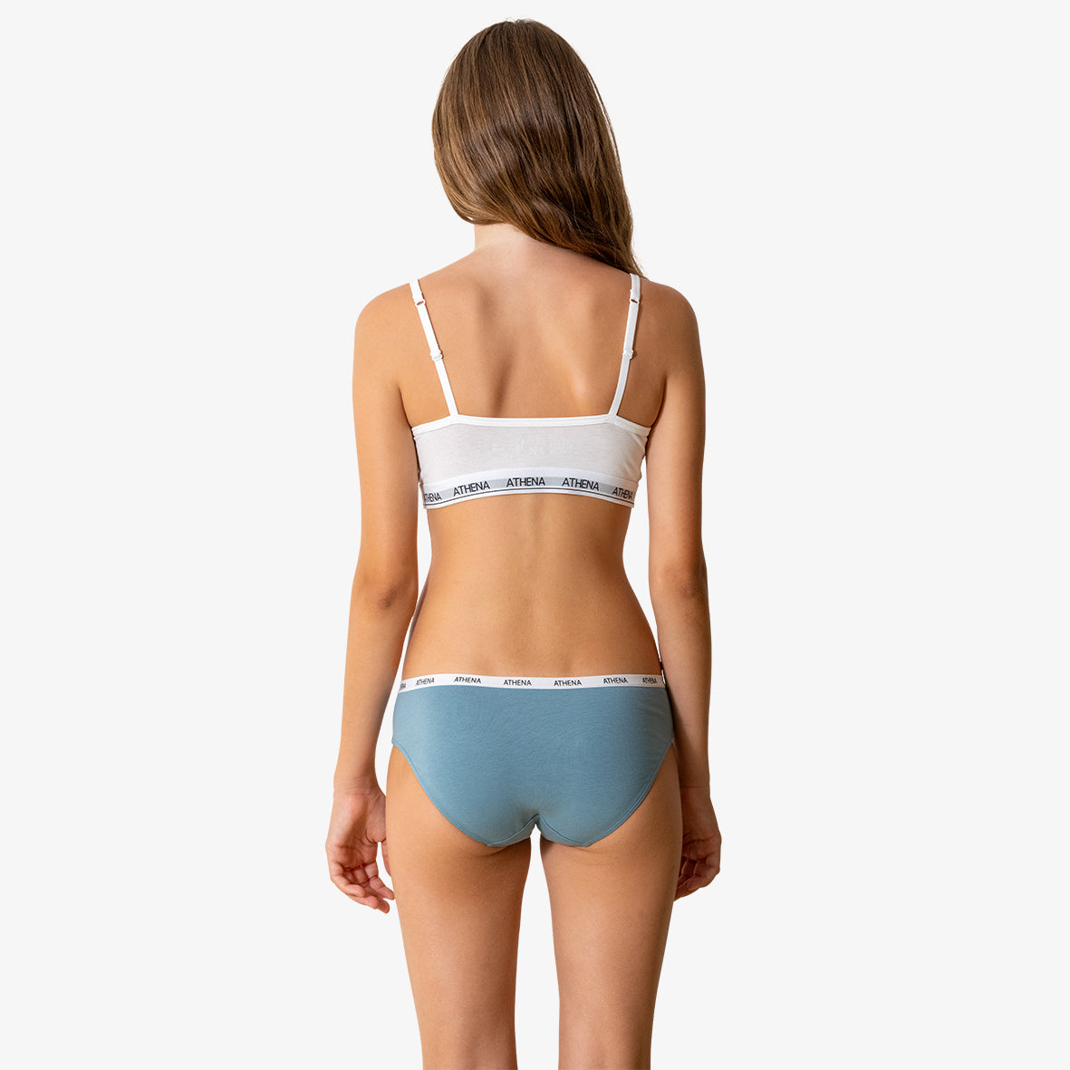 Lot de 3 culottes fille Ecopack Athena