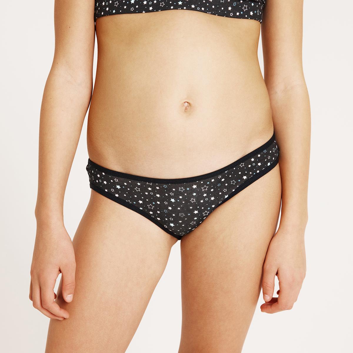 Lot de 3 slips fille Ecopack Mode Girl by Athena