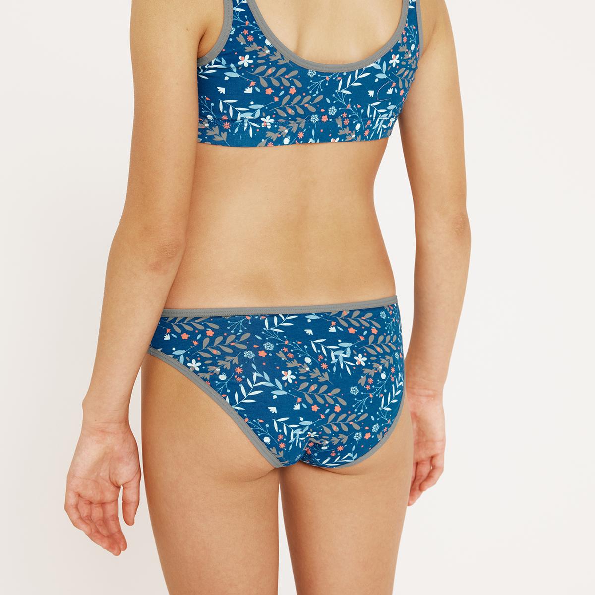 Lot de 3 slips fille Ecopack Mode Girl by Athena