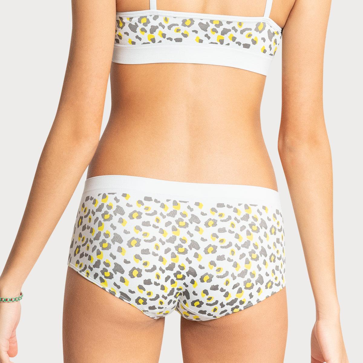 Lot de 2 culottes hipster Sans Couture Fashion by Athena Fille