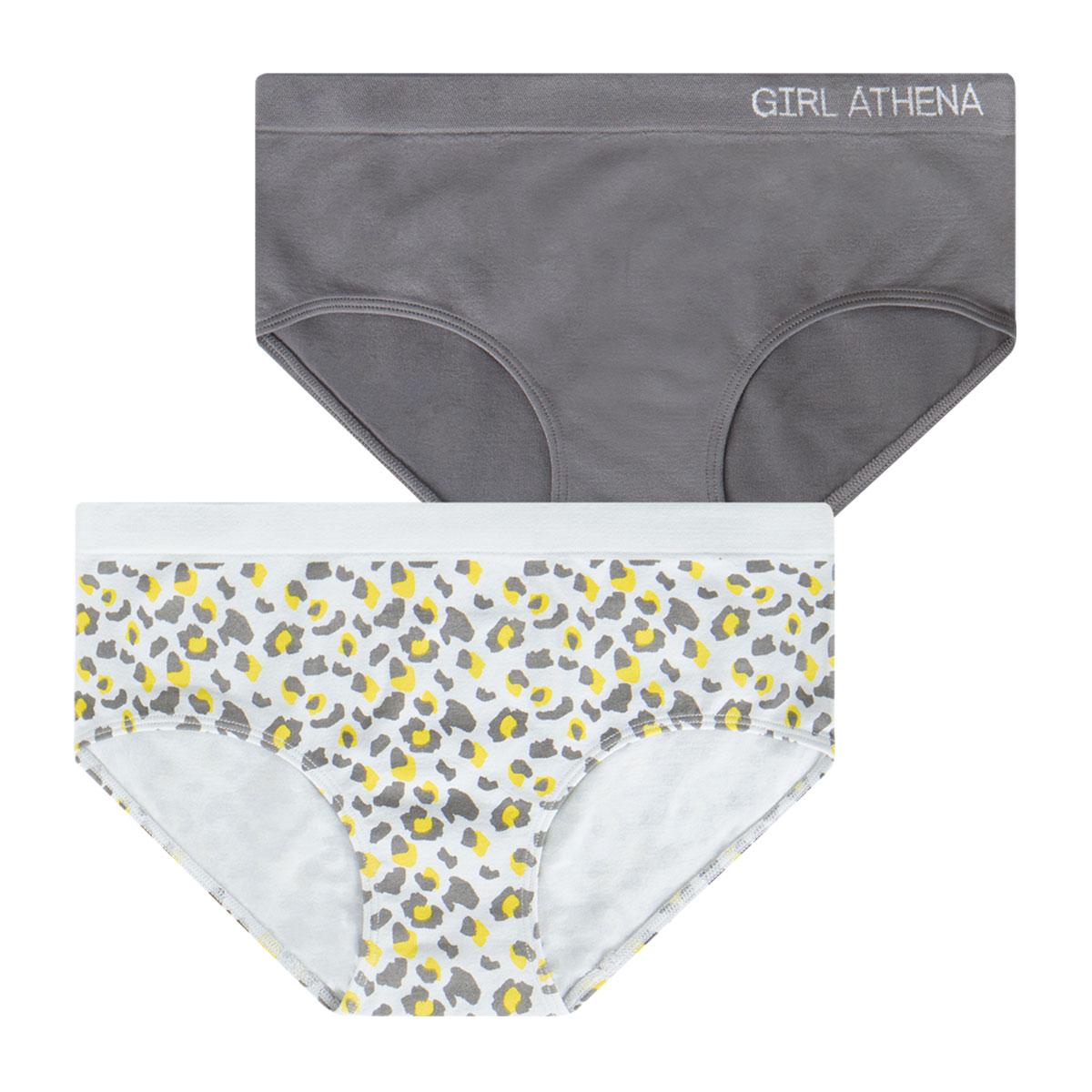 Lot de 2 culottes hipster Sans Couture Fashion by Athena Fille