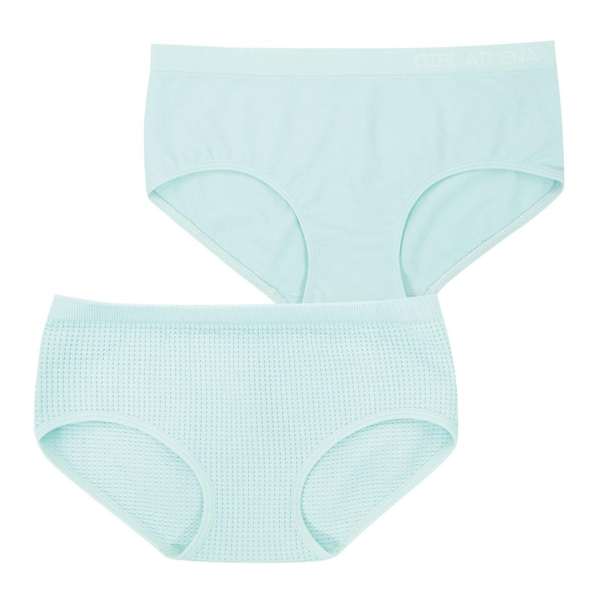 Lot de 2 boxers fille Sans Couture Fashion Athena Fille