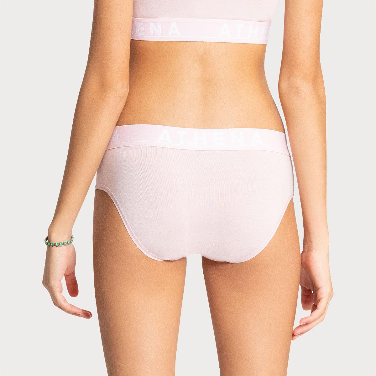 Lot de 2 slips fille Easy Color Athena Fille