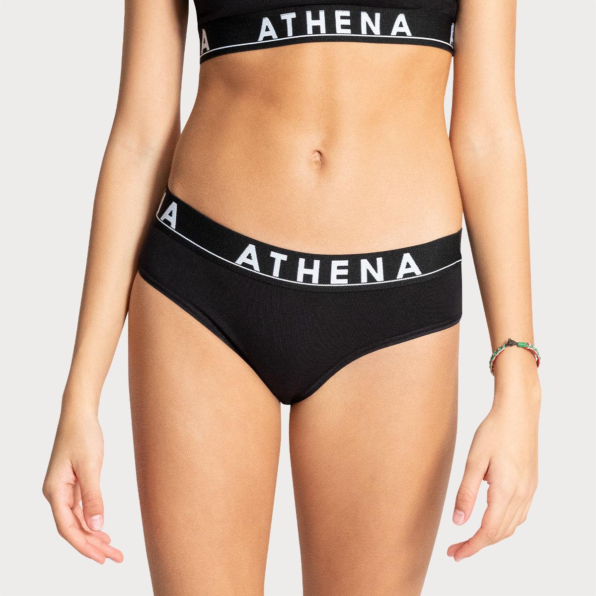 Lot de 2 slips fille Easy Color Athena Fille