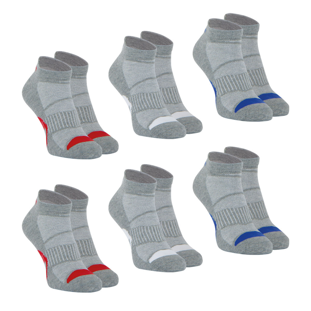 Lot De 9 Paires Chaussettes Chasse Homme - Renforcées, Semelle éponge, Motif Cerf - Pour Outdoor, Randonnée, Armée