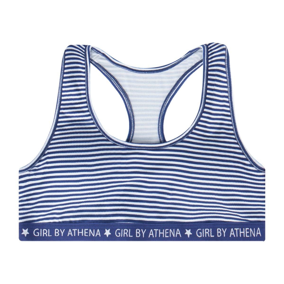 Brassière à coques amovibles Girl Douceur by Athena Fille