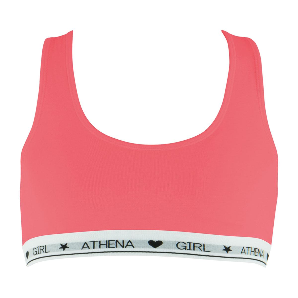 Brassière coques fille Coton Ultra Doux Girl by Athena