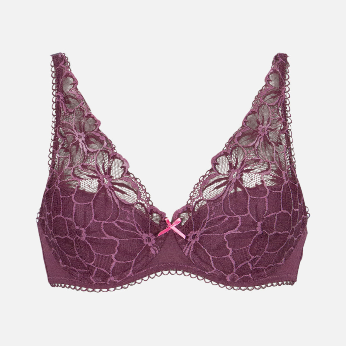 Soutien-gorge forme foulard rembouré femme Pretty Passio
