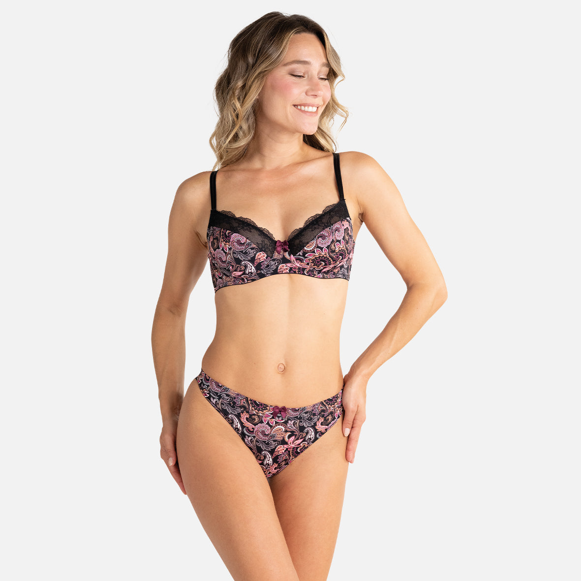Soutien-gorge emboitant à armatures femme Love Mood Cute Passio