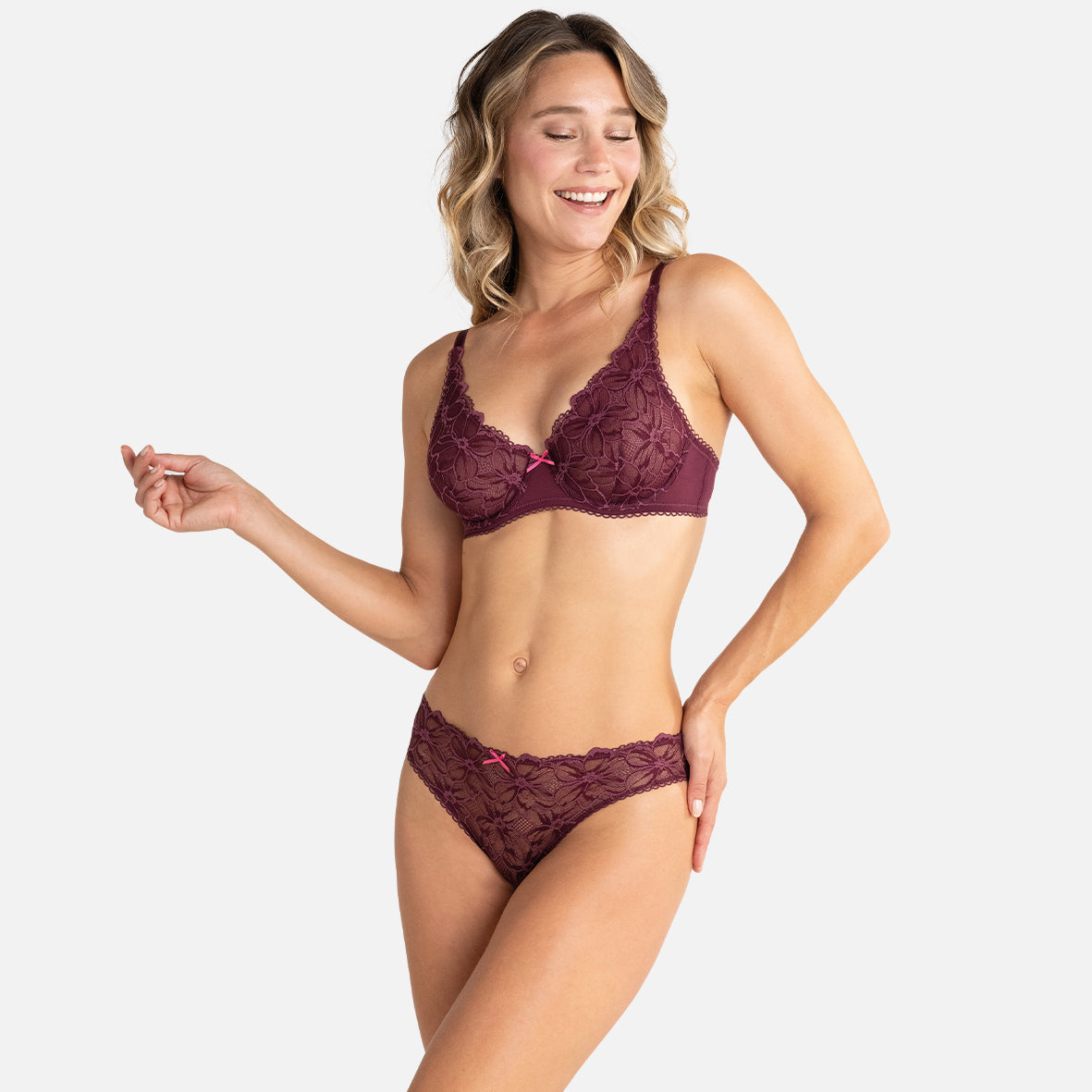 Soutien-gorge plongeant à armatures Love Mood Pretty Passio