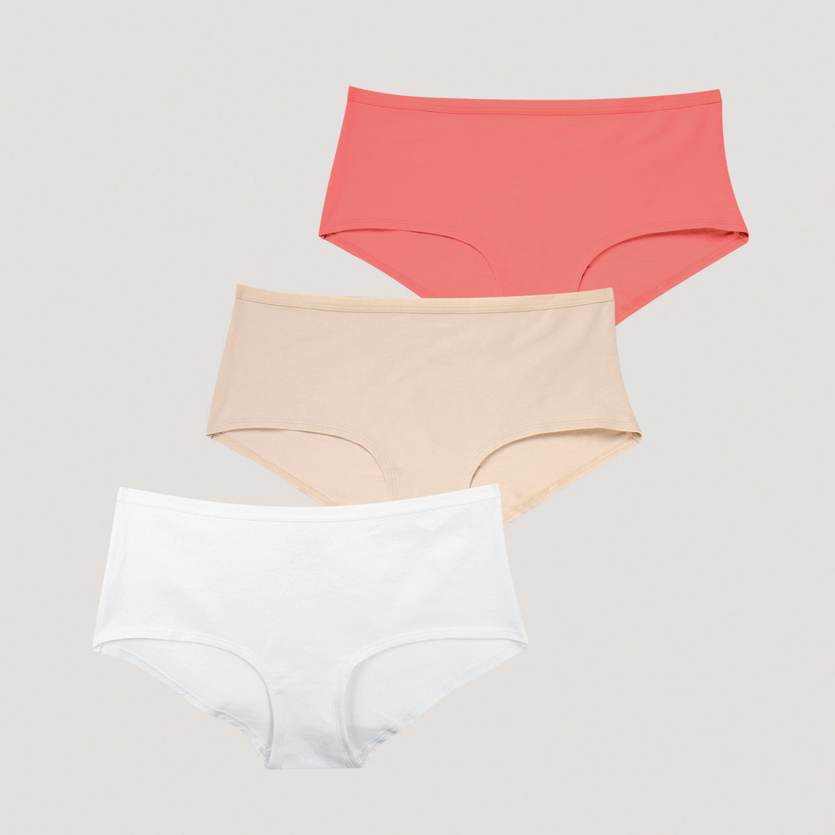 Lot de 3 boxers femme Ecopack Basic Athena