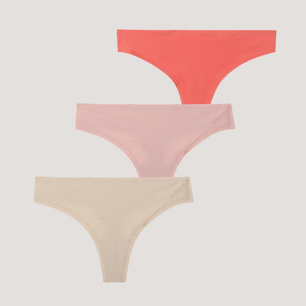 Lot de 3 tangas femme Ecopack Micro Athena