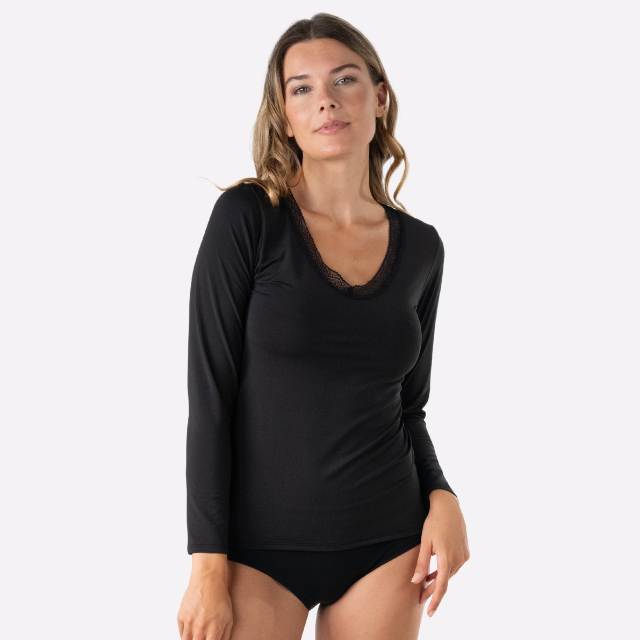 Tee-shirt manches longues femme Thermik Athena