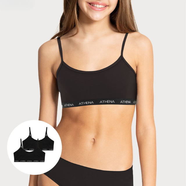 Lot de 2 brassières fille My Petit Prix Athena Fille
