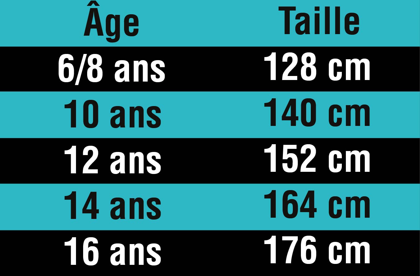 Taille enfant new arrivals