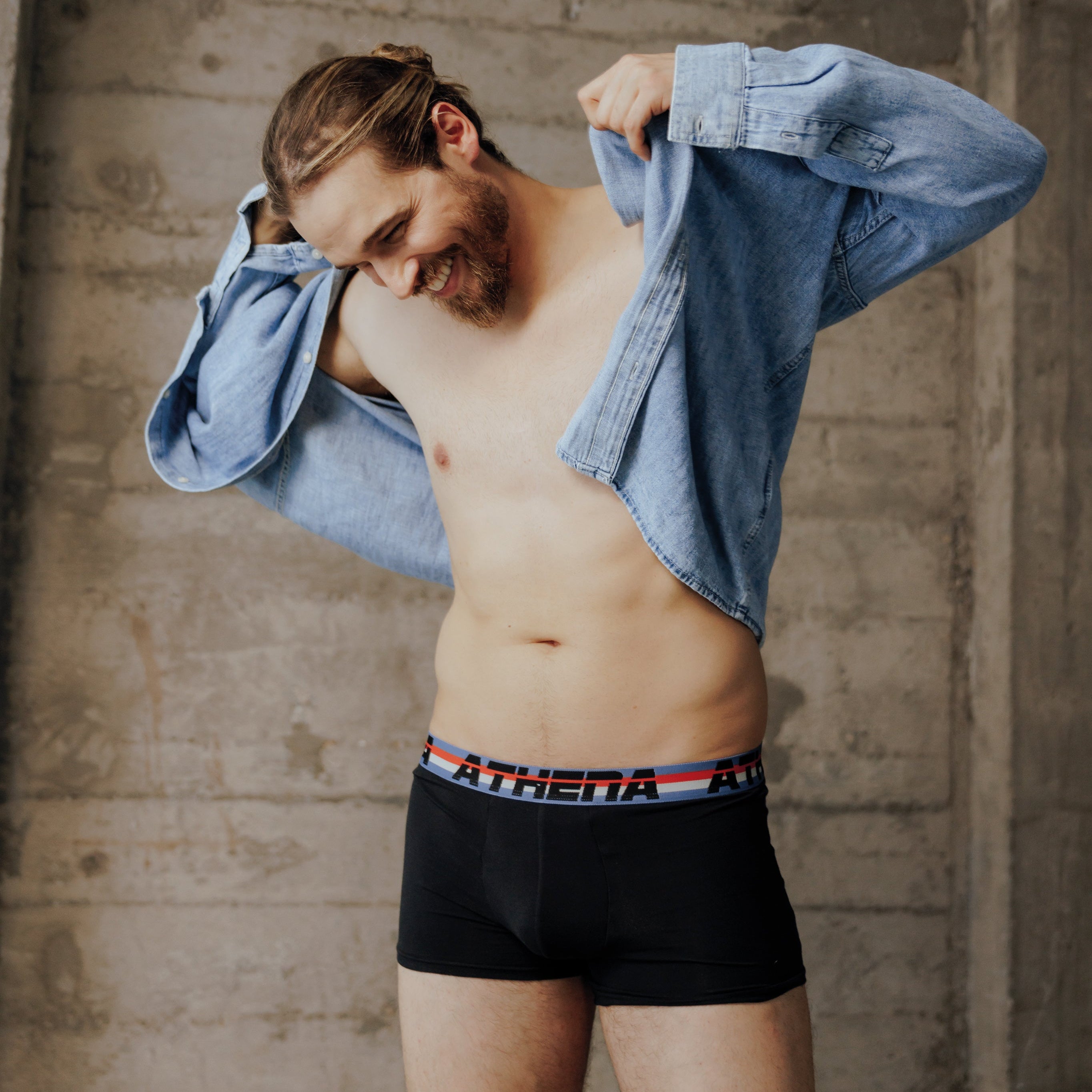 Lot de 3 boxers homme 720 Stretch Coton Athena