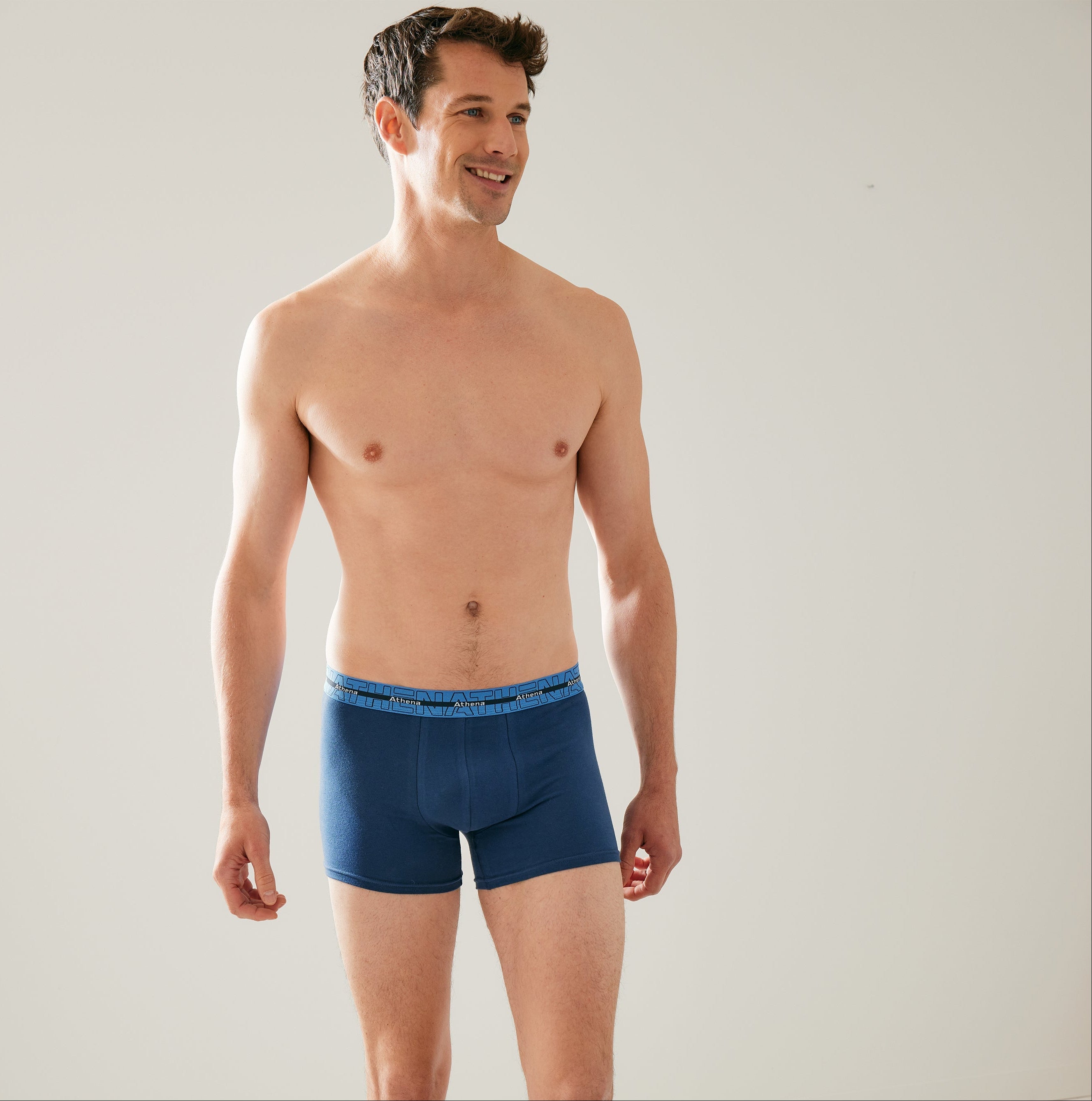 Lot de 3 boxers homme 720 Stretch Coton Athena