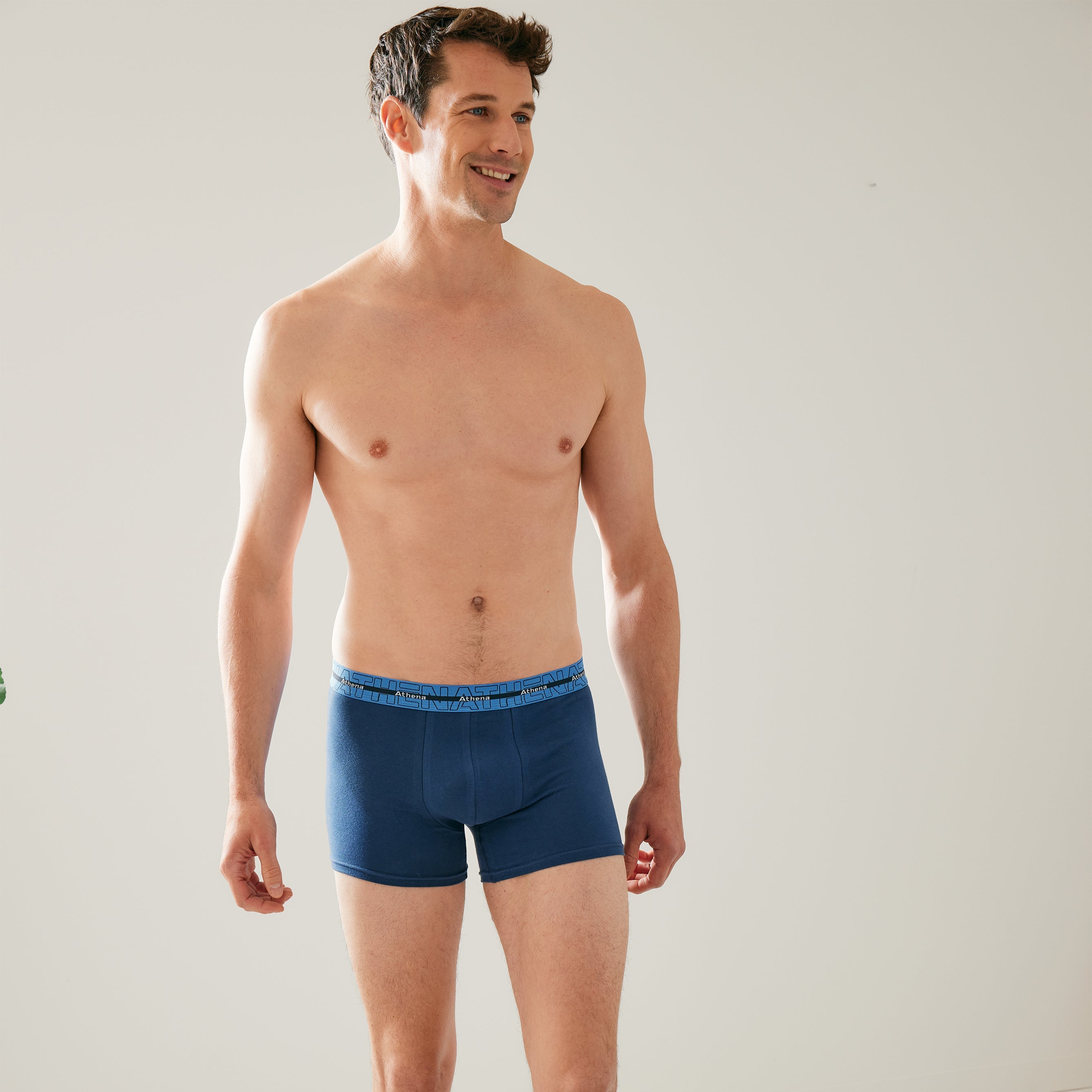 Lot de 3 boxers homme 720 Stretch Coton Athena