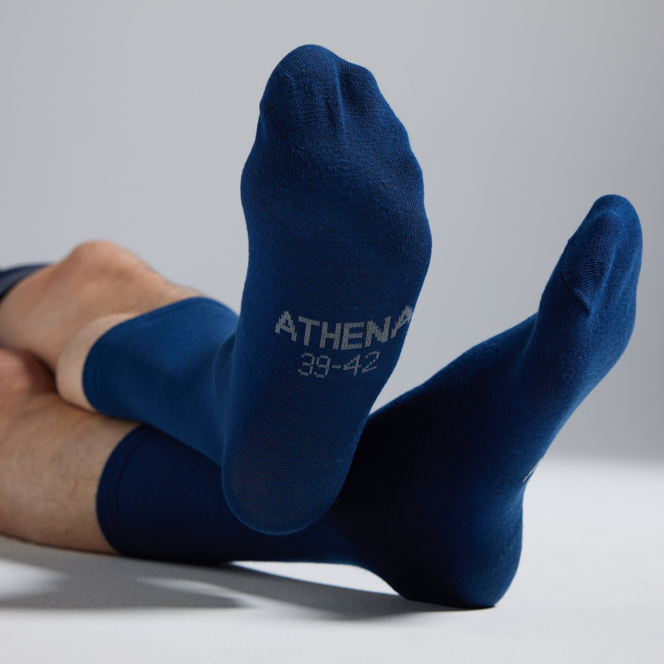 Lot de 3 mi-chaussettes homme My Petit Prix Athena